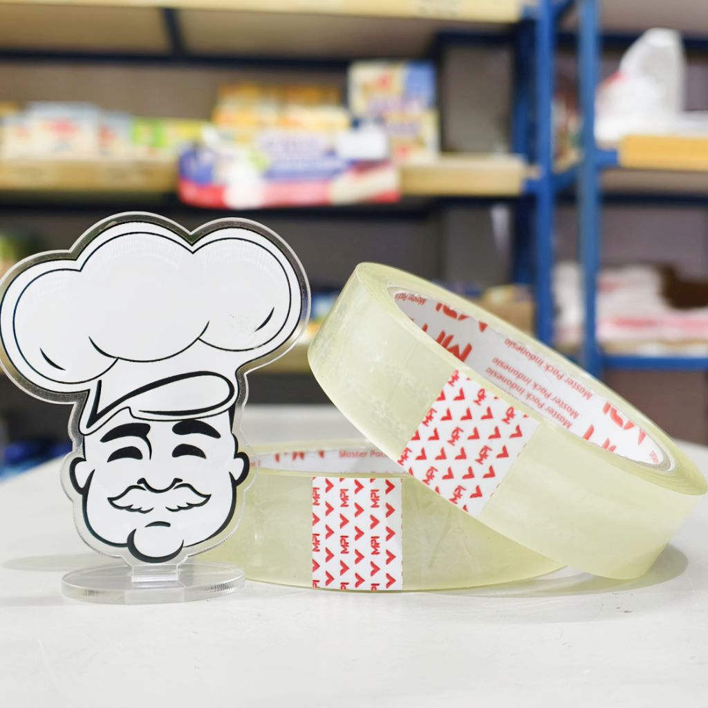 

Selotip Bening 24MM / Solasi Bening 24MM / Lakban Bening 24MM