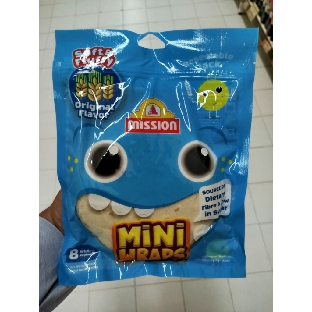 

MISSION ORIGINAL MINI WRAPS 300 GRM