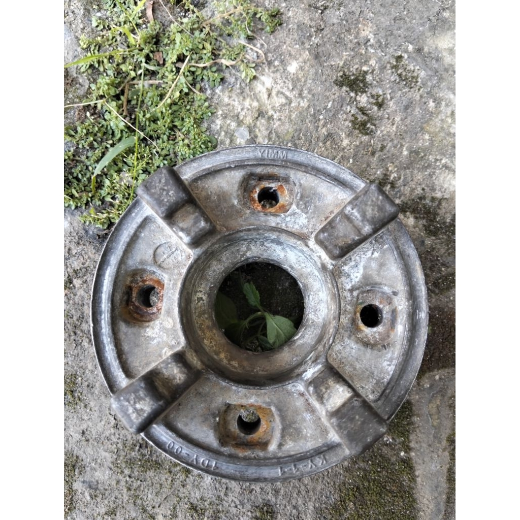 nap gear yamaha rx king original copotan