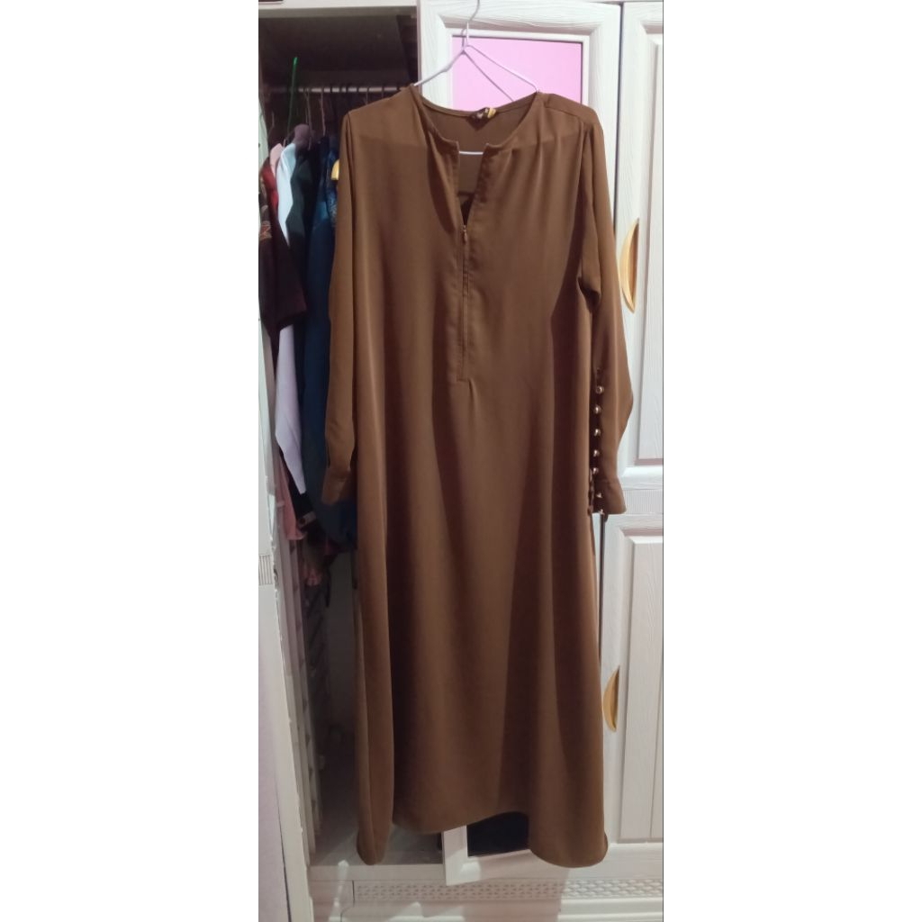 preloved gamis syafeen