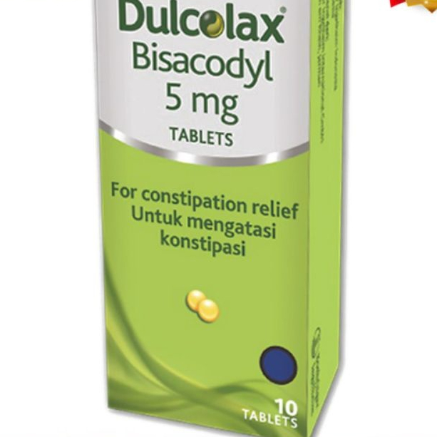 DULCOLAX BISACODYL 10 TABLET