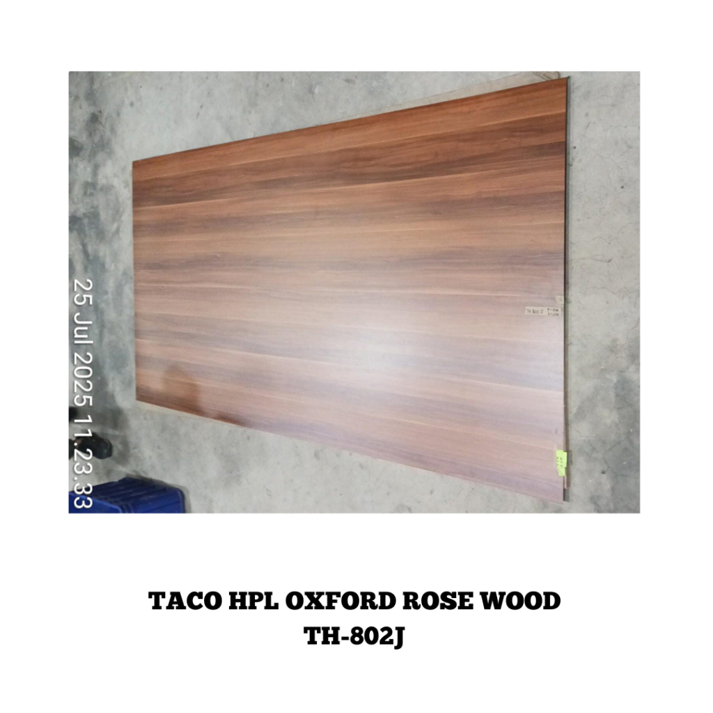 [HPL RIJEK] TACO HPL OXFORD ROSE WOOD TH-802J