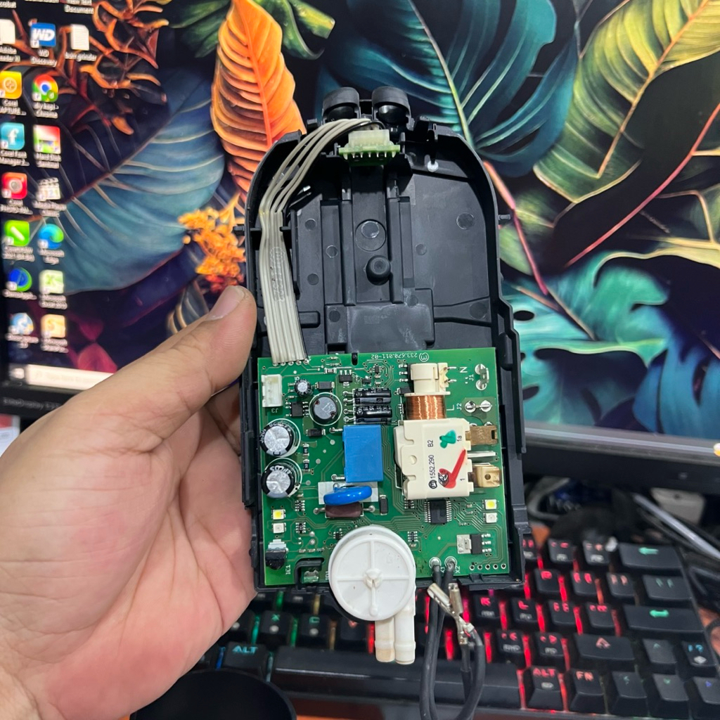 pcb nespresso pixie c60 spare part nespresso