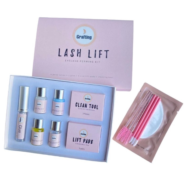 Terlaris Paket Lash Lift Murah Paket Komplit Untuk Pemula Keriting Bulu Mata termurah halal pelentik