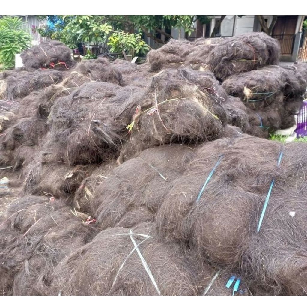 ijuk resapan 1 kg saringan air /resapan air