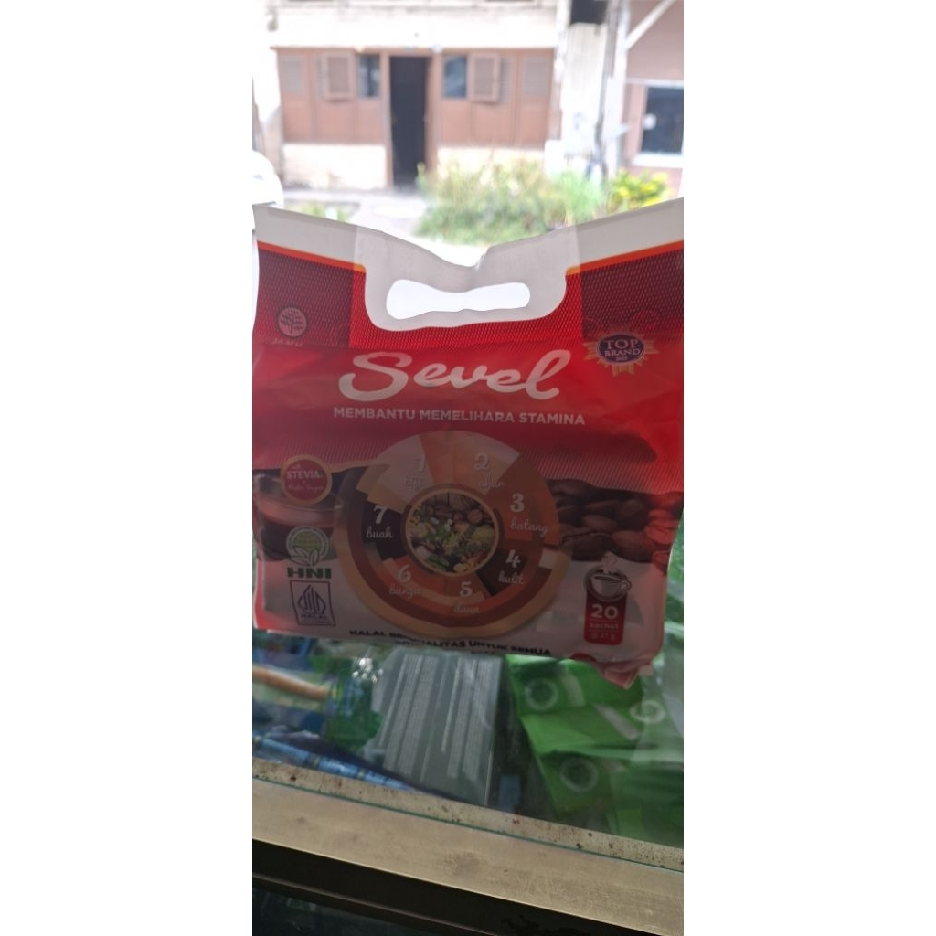 

kopi setelah elemen isi 20 saset