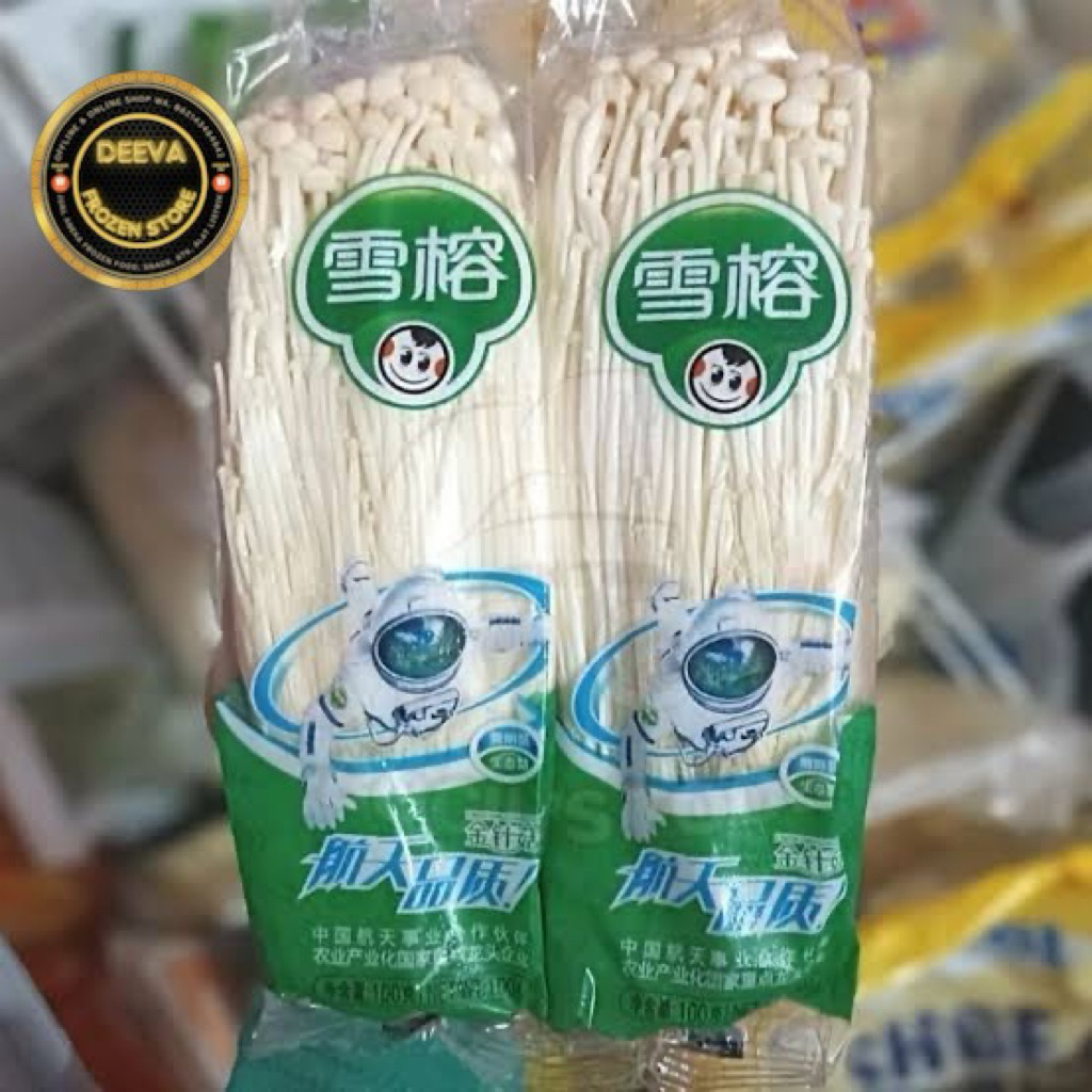 

Jamur Enoki