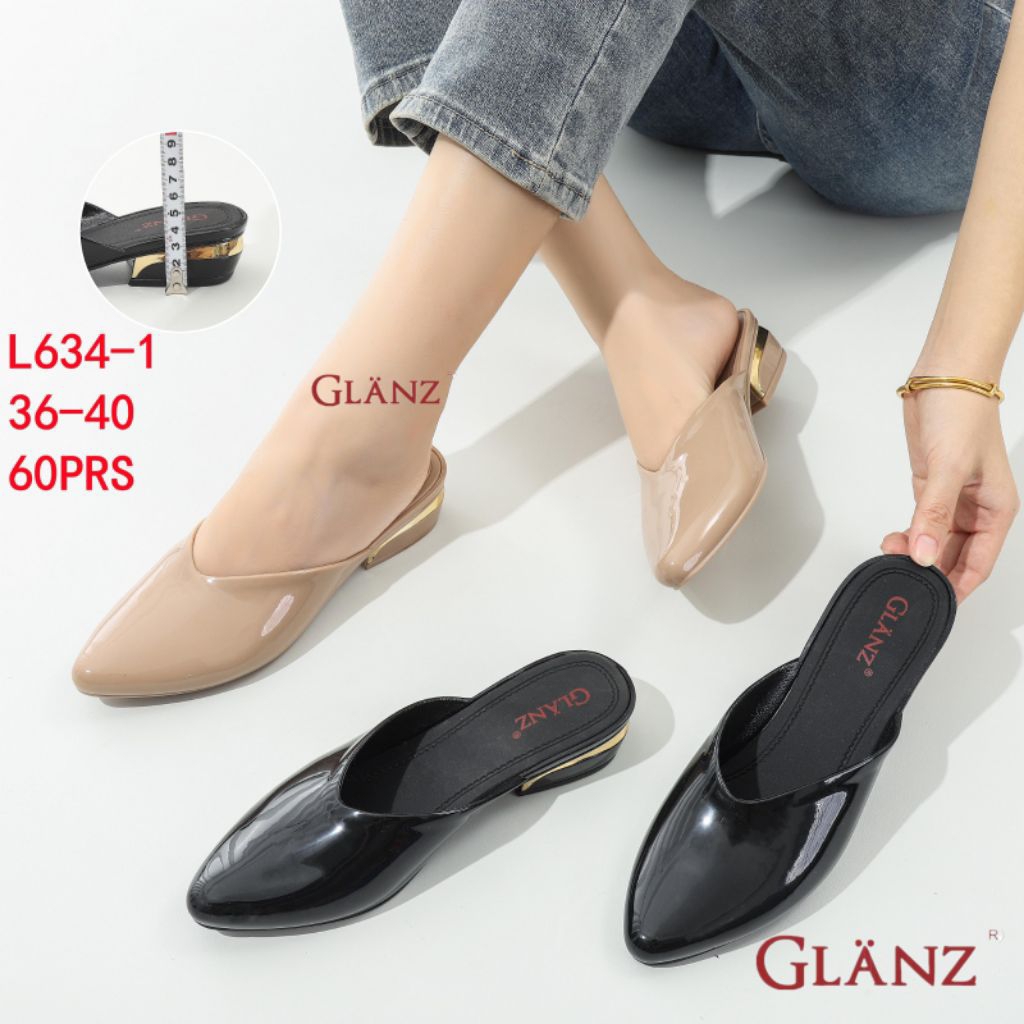 Sandal Tutup Wanita Kekinian