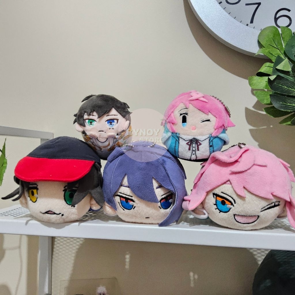 [Official] Plush Hypnosis Mic Hypmic Ramuda Jakurai Saburo Jiro Mochi Nesoberi Corocot