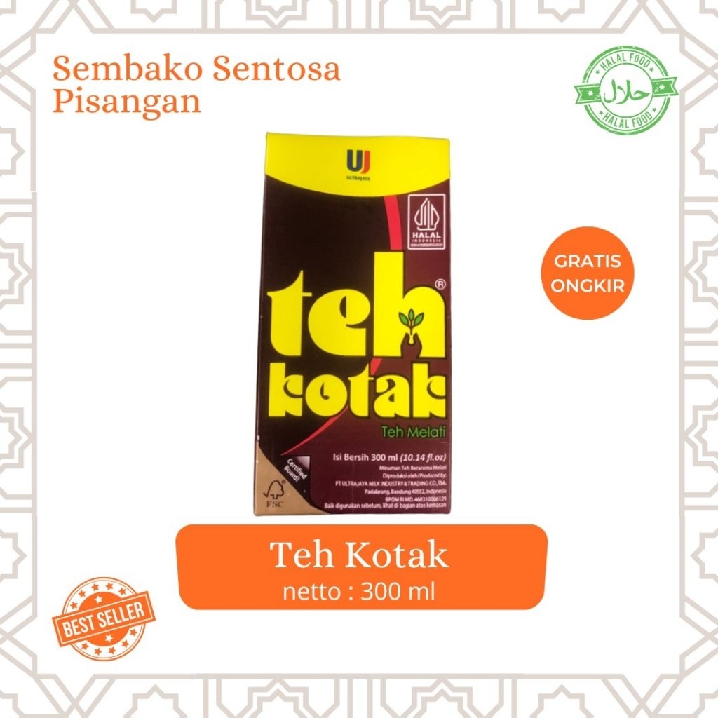 

Teh Kotak 300 ml