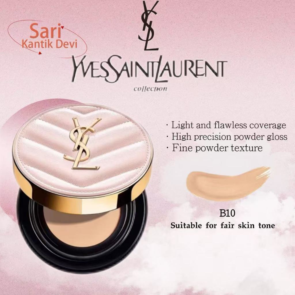 YSL Cushion Ysl cushion Ysl cushion original Ysl official store SPF23/PF++ 12g