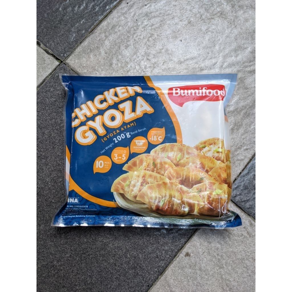 

Gyoza 200 gr