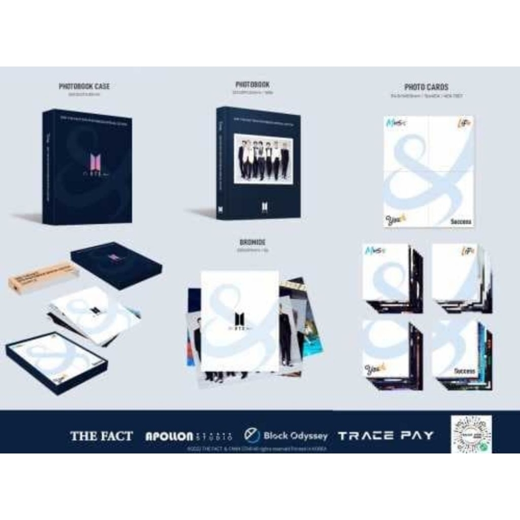 

poscard tfma BTS murce