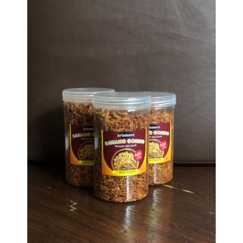 

Bawang Merah Goreng 280 gr