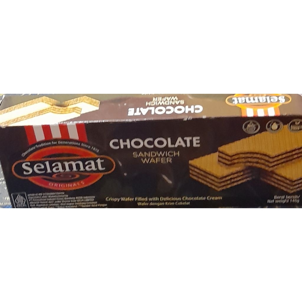 

Selamat Wafer 145g