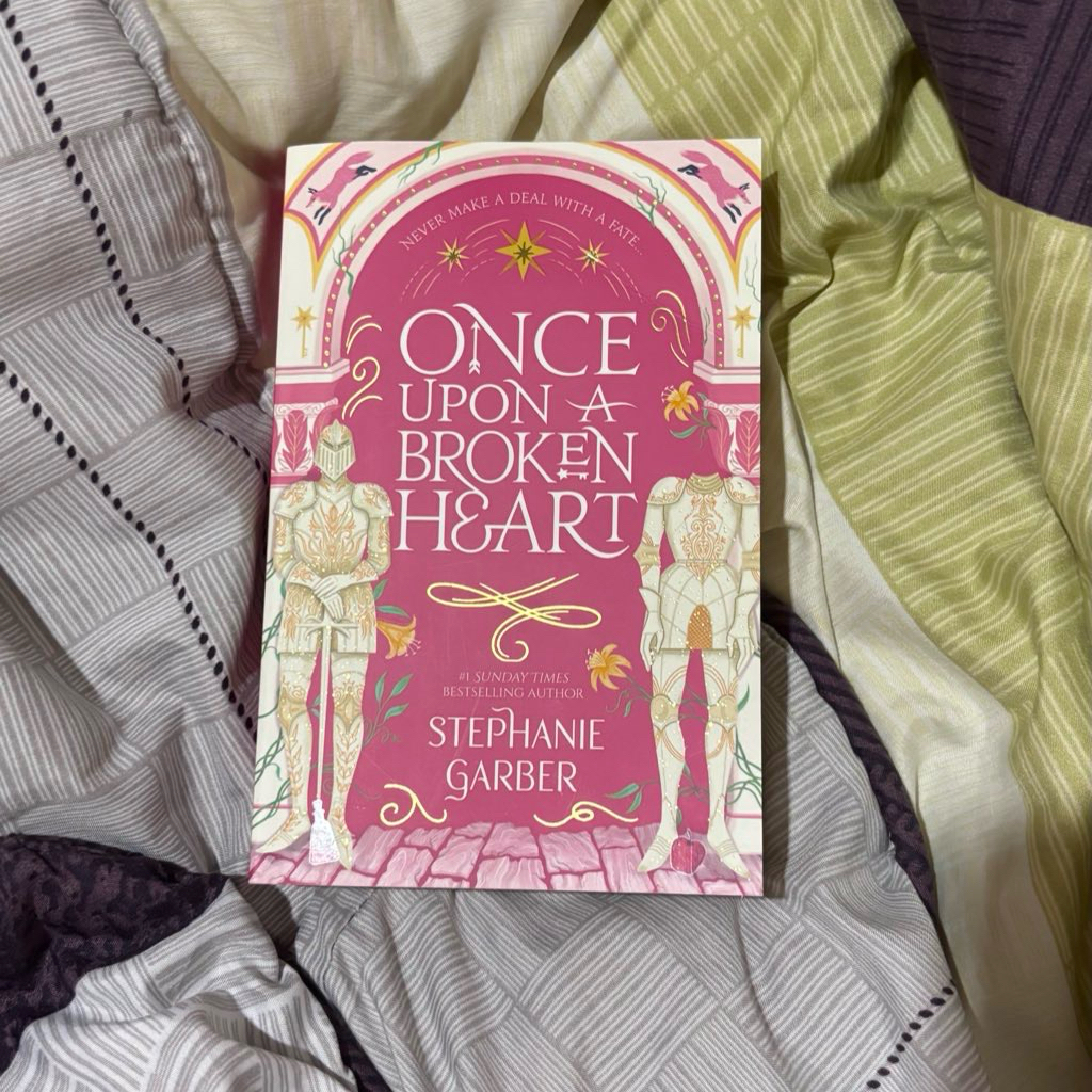 once upon a broken heart preloved