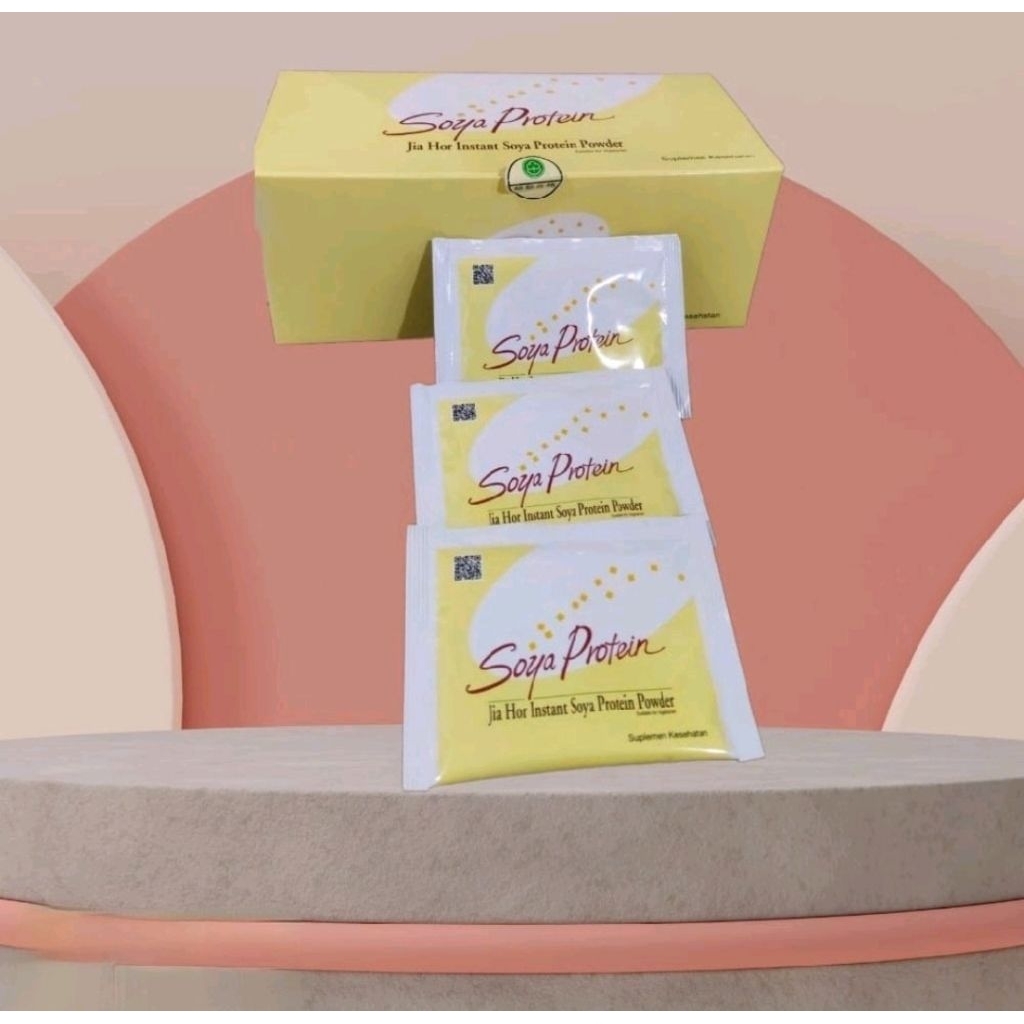 

Soya Protein Jia Hor Instant Soya Protein Powder