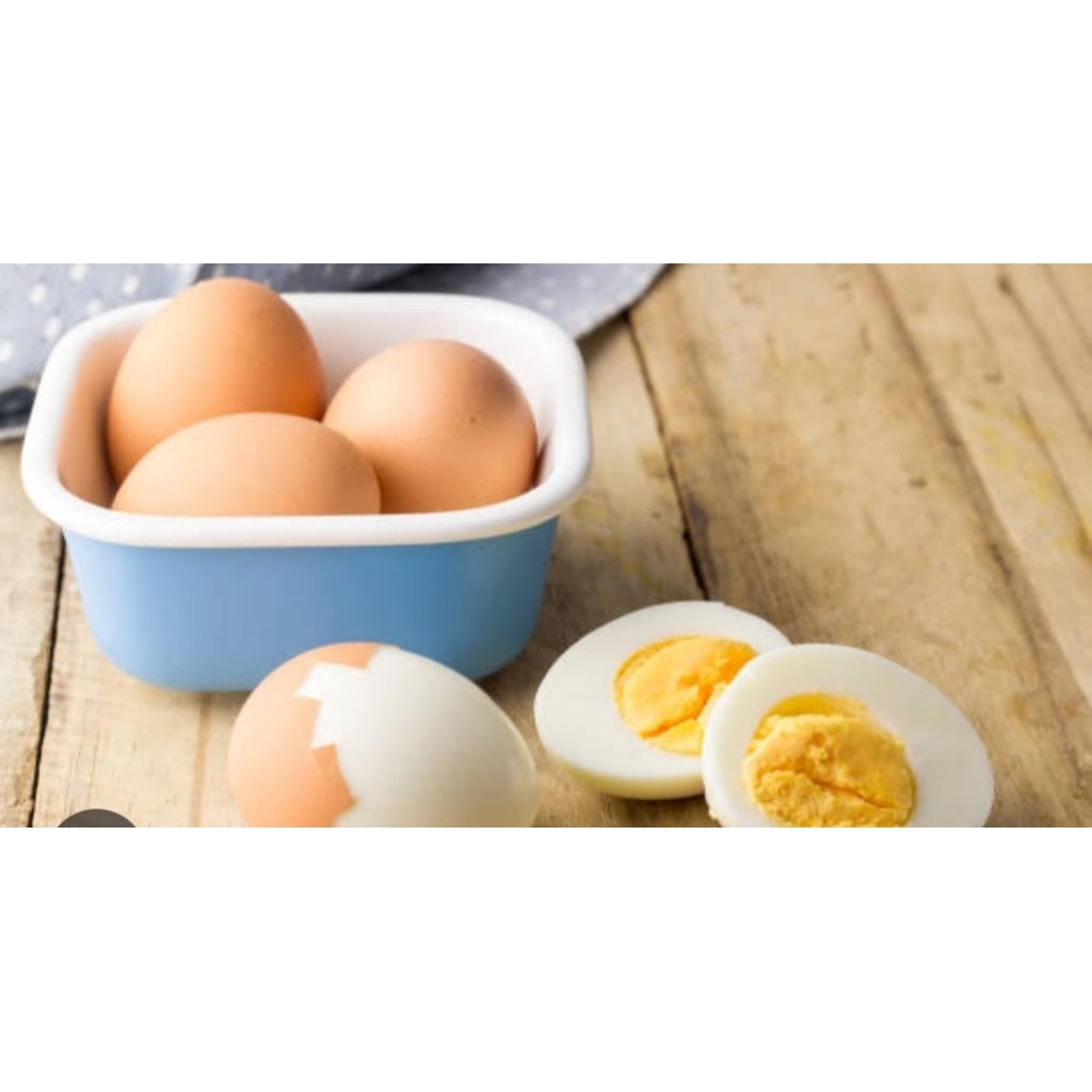 

telur ayam rebus(mateng) 1 butir