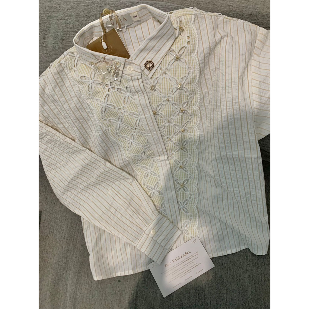 vaia atelier talullah shirt new