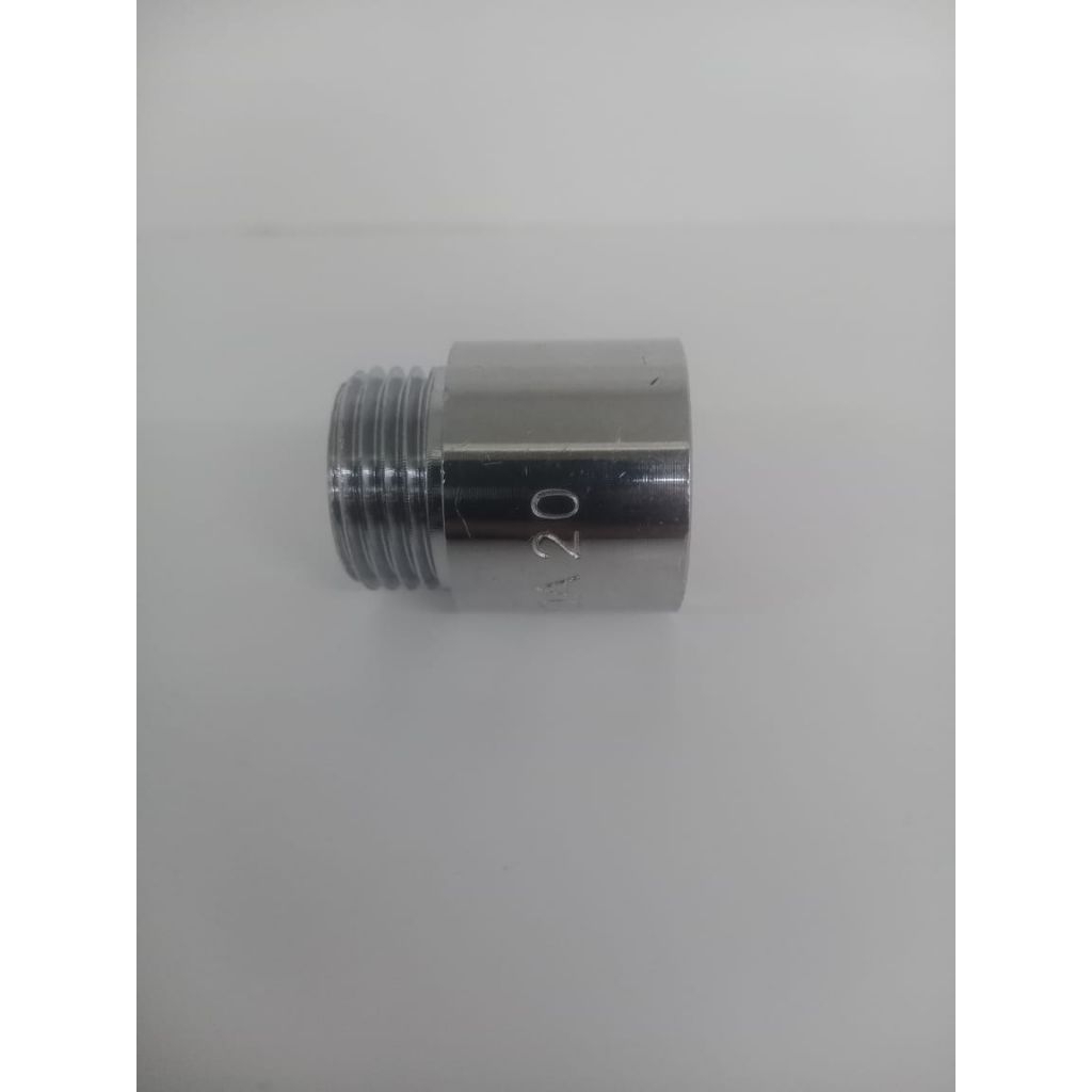 socket drat bras croom ondan (EPS) ½" x 30mm