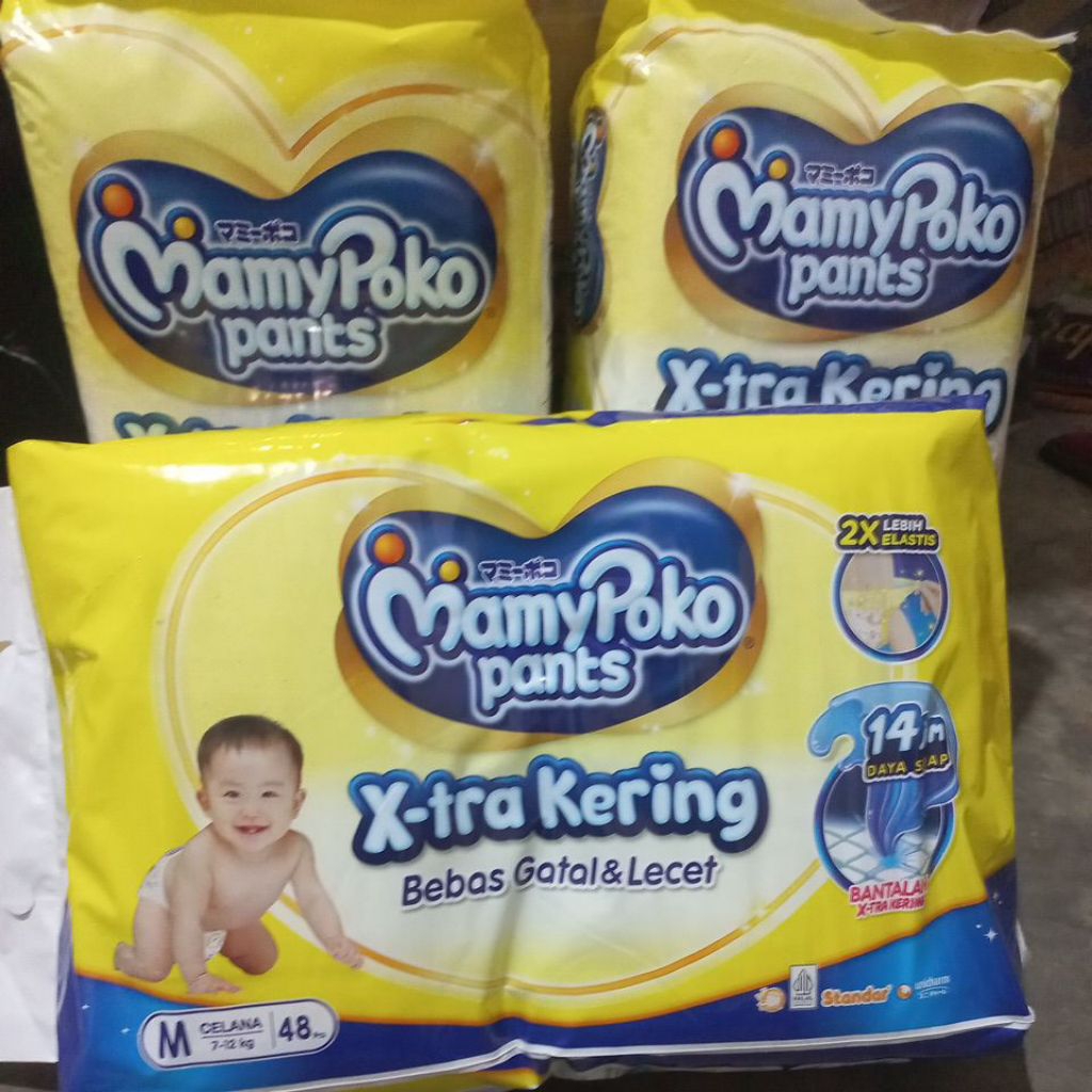 mamypoko L42 , XL38 dan M48, S56 exp 2029
