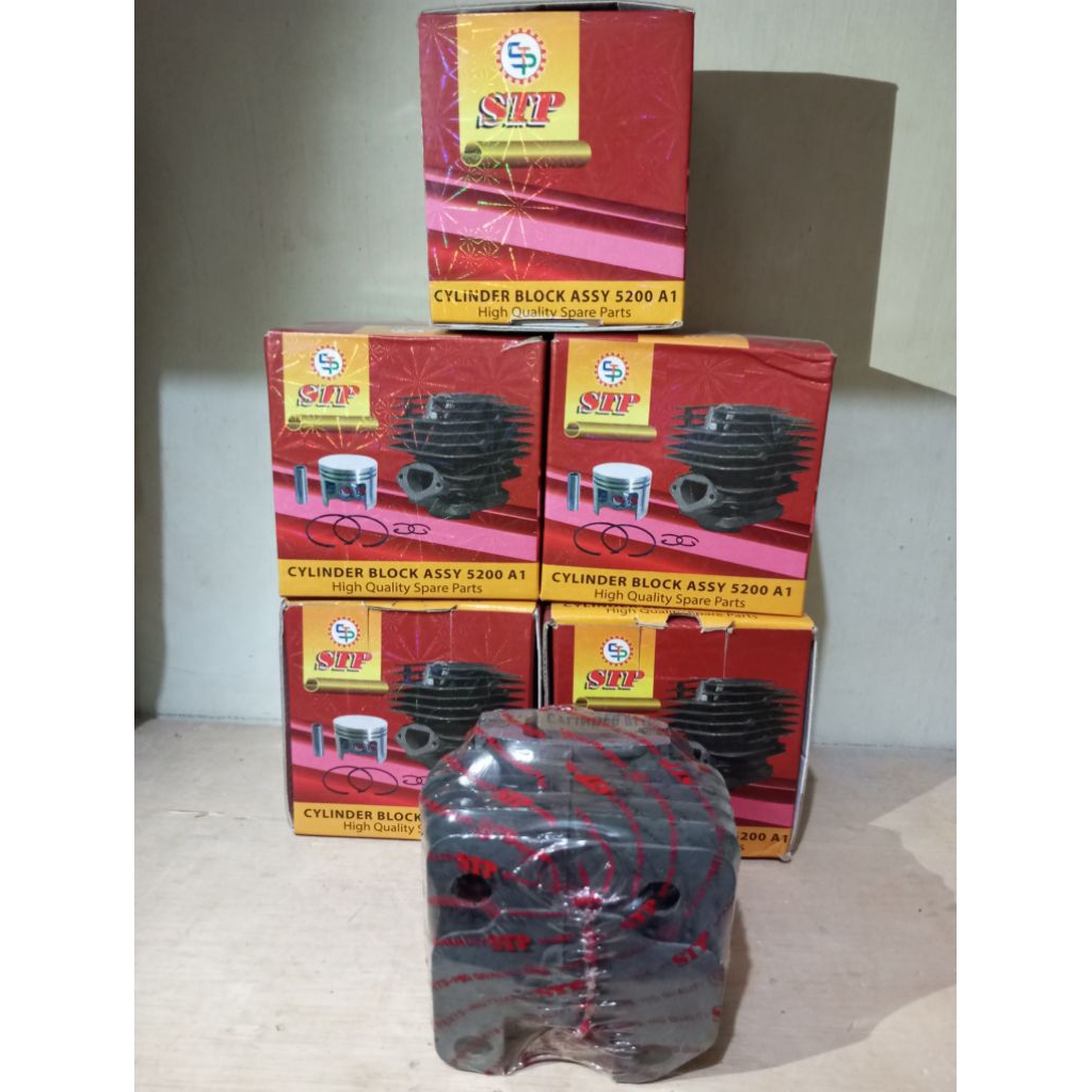 Blok 5200.Cylinder Block 5200.senso