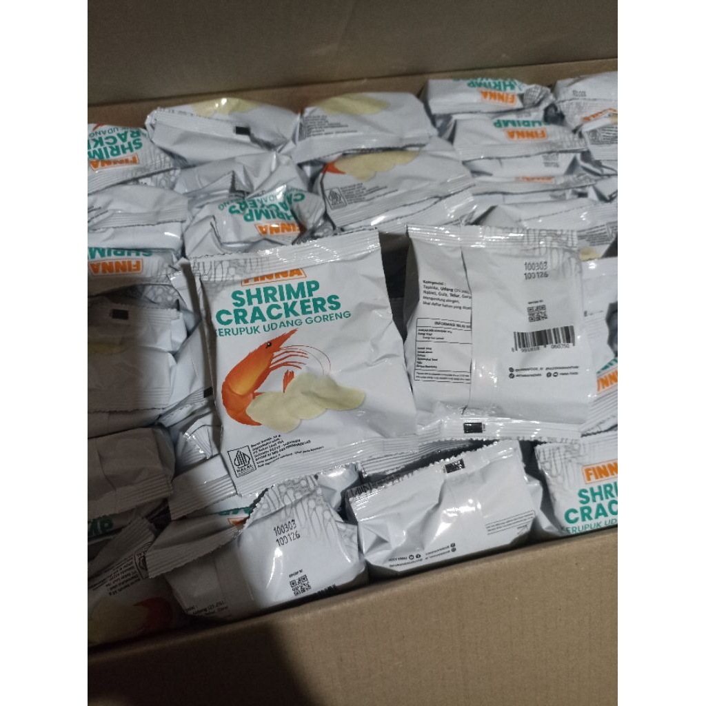 

FINNA KRUPUK UDANG MATANG 10gr