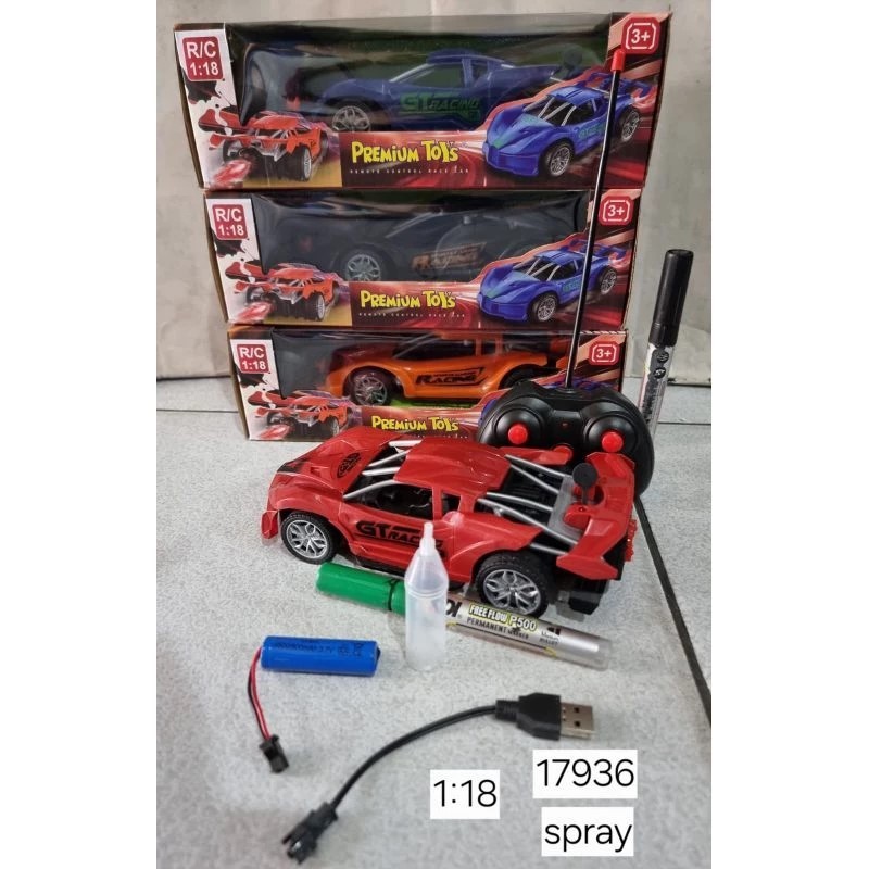 MAINAN ANAK RC CAR SEDAN BATMAN SPRAY//CAR SPEED RACING //REMOTE CONTROL SEDAN