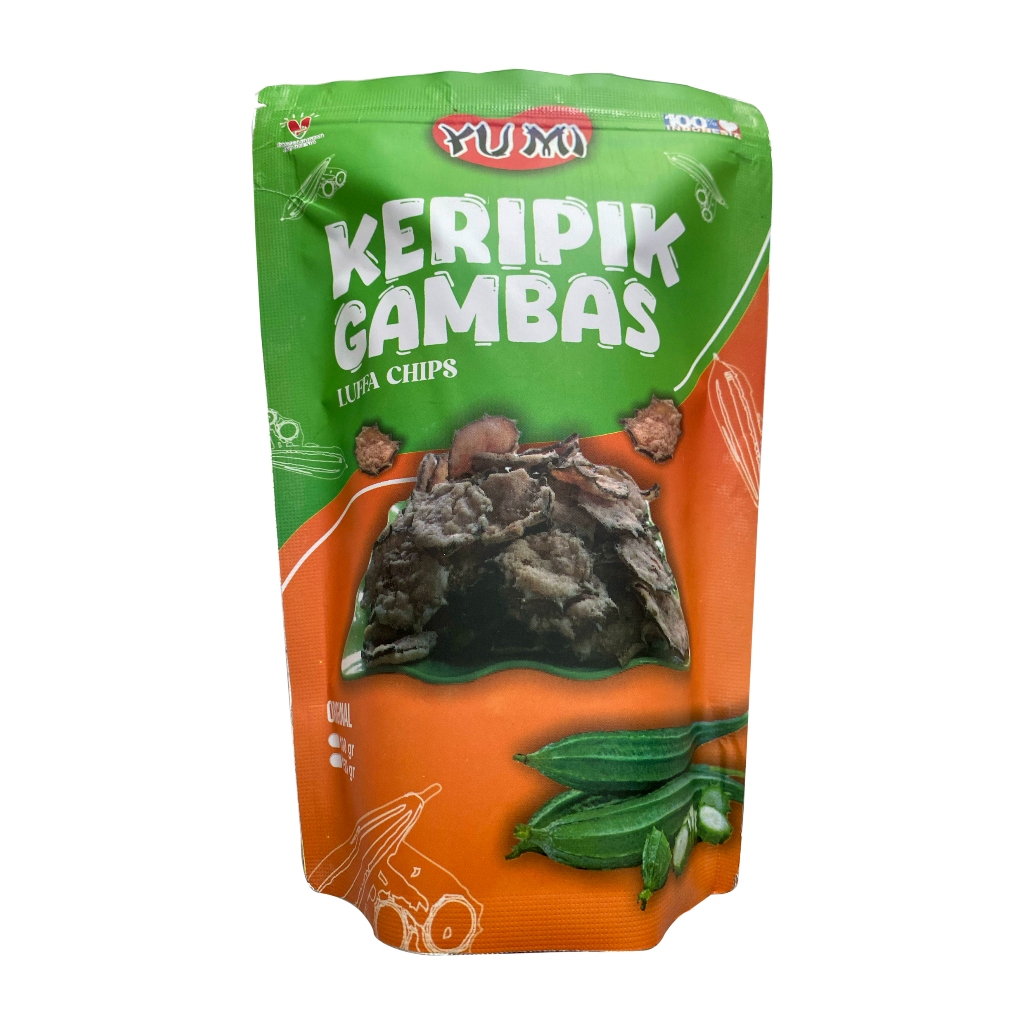 

Keripik Gambas YUMMY – Lufa Chips Extra Crispy