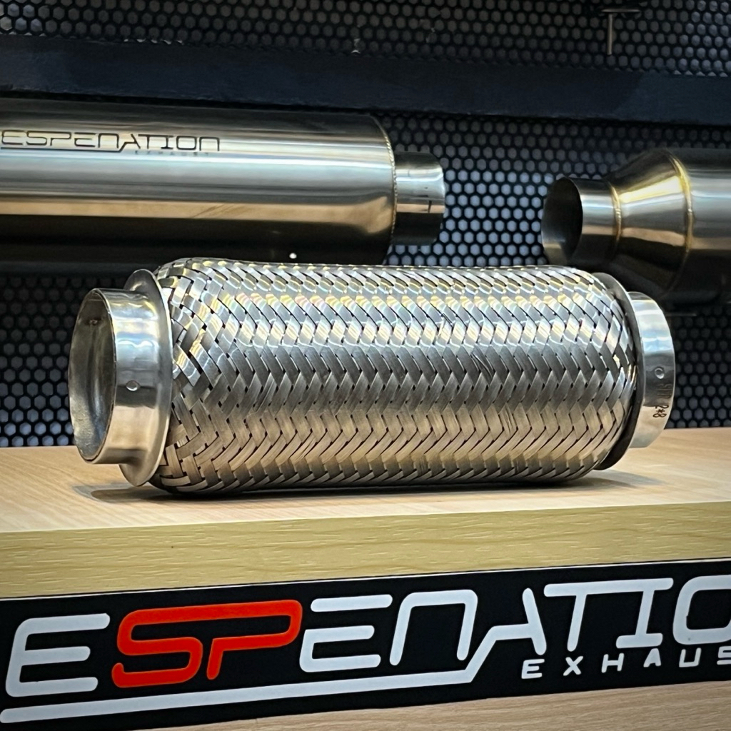 Knalpot Flexible 2.inch Panjang peredam getaran mesin - knalpot Flexible
