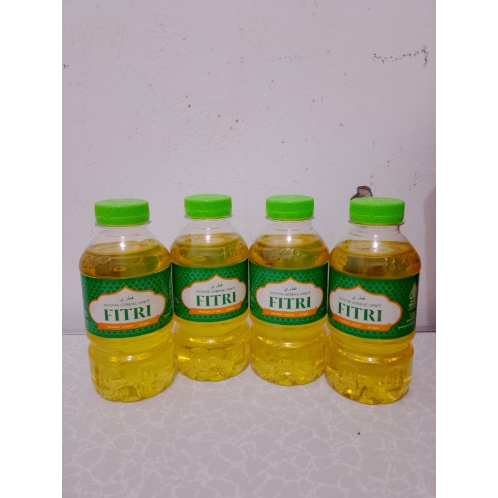 

minyak goreng fitri 200ml