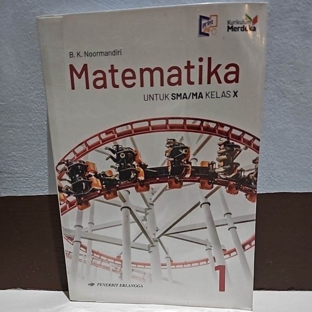 

Buku Pelajaran Matematika kelas 10