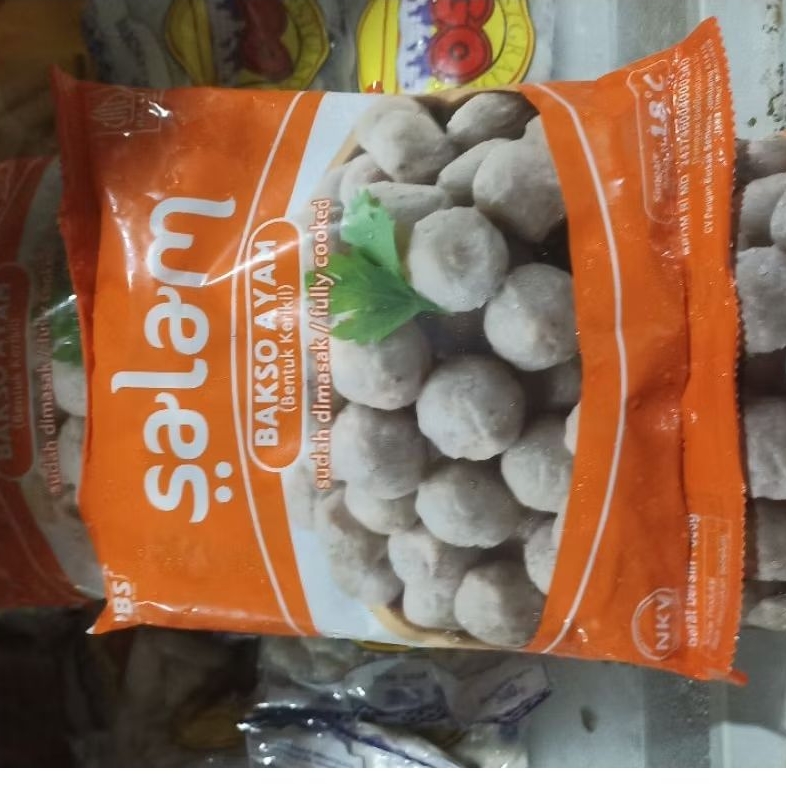 

SALAM BAKSO AYAM KERIKIL 500gr