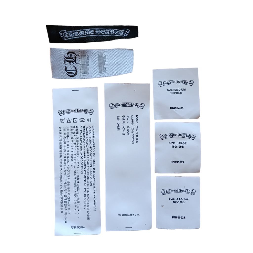 

tag label CH fullset