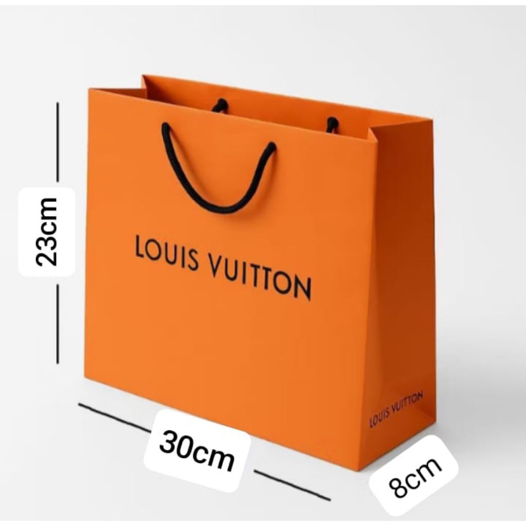 

Paperbag Louis Vuitton Pembungkus Kado LV termurah