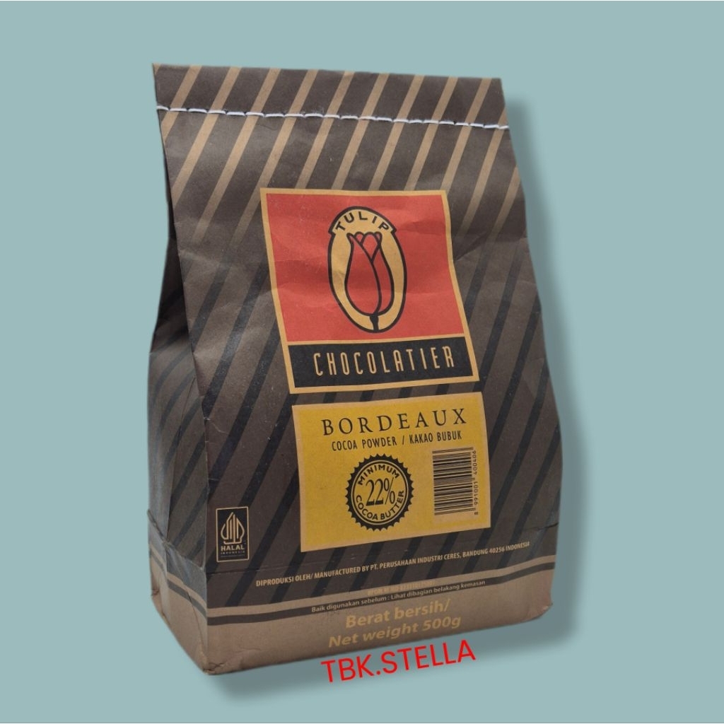 

COKLAT BUBUK TULIP 500 GR 22 %