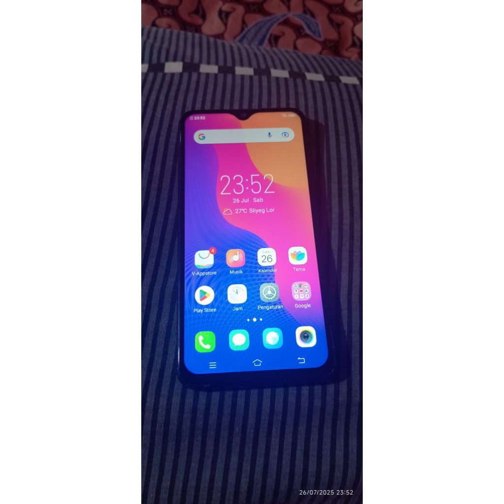 Vivo Y93 Second No Minus