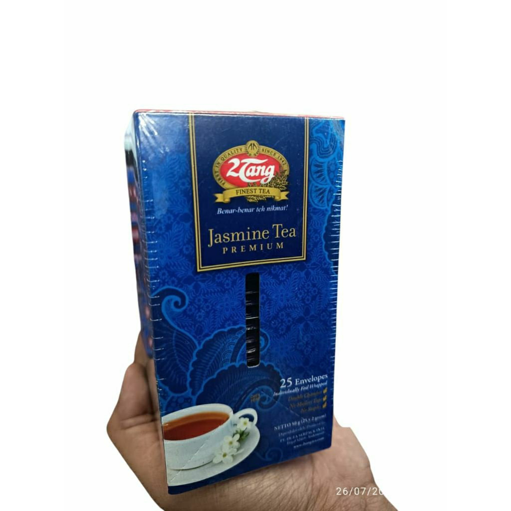 

TEH 2 TANG PREMIUM jasmine tea
