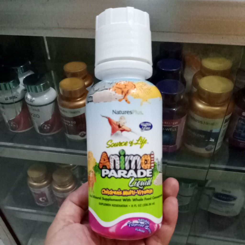 Natures Plus Animal Parade Liquid 236.56 Ml
