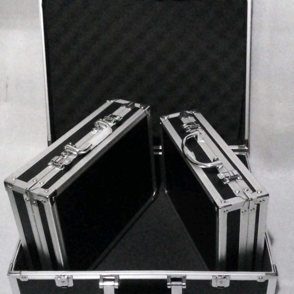 HARDCASE MIXER ZETAPRO SUPER PHANTOM 12ch