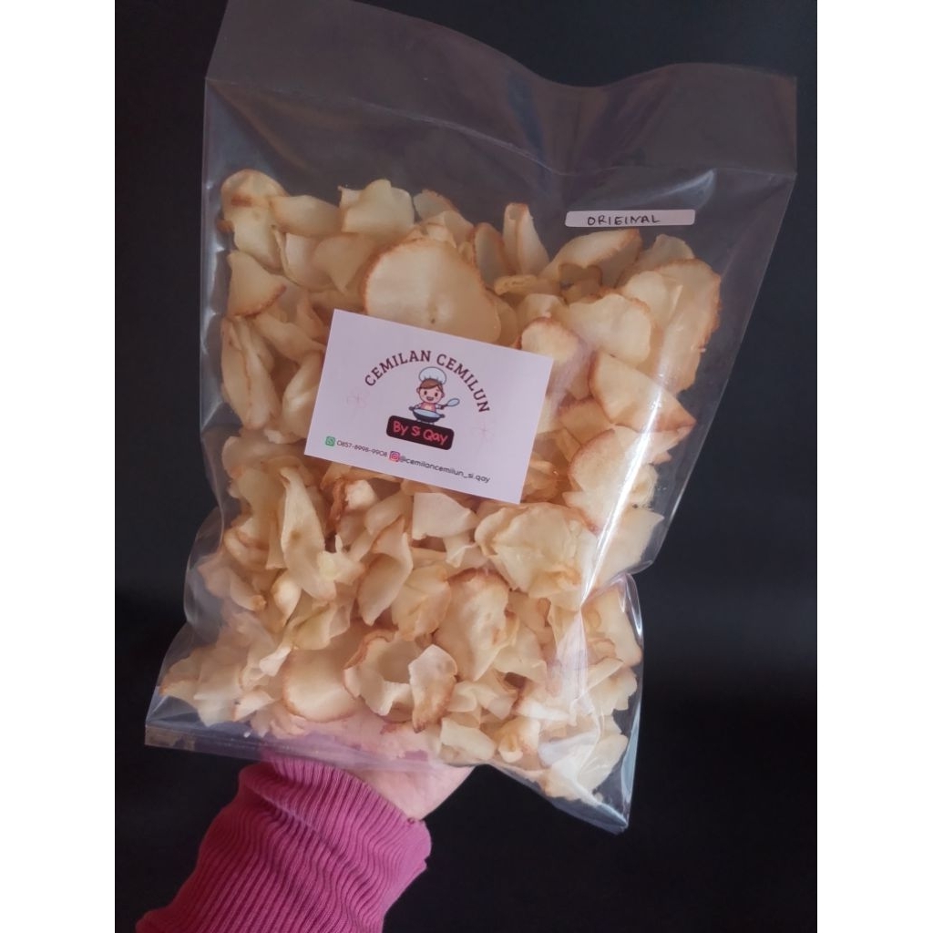 

Keripik Singkong Keriting Original