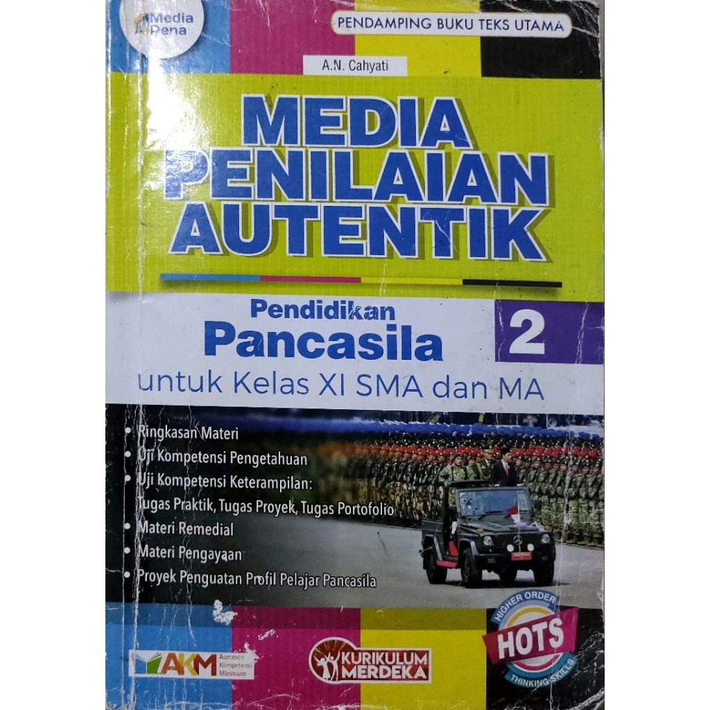 BUKU PKN KELAS 11 KURIKULUM MERDEKA
