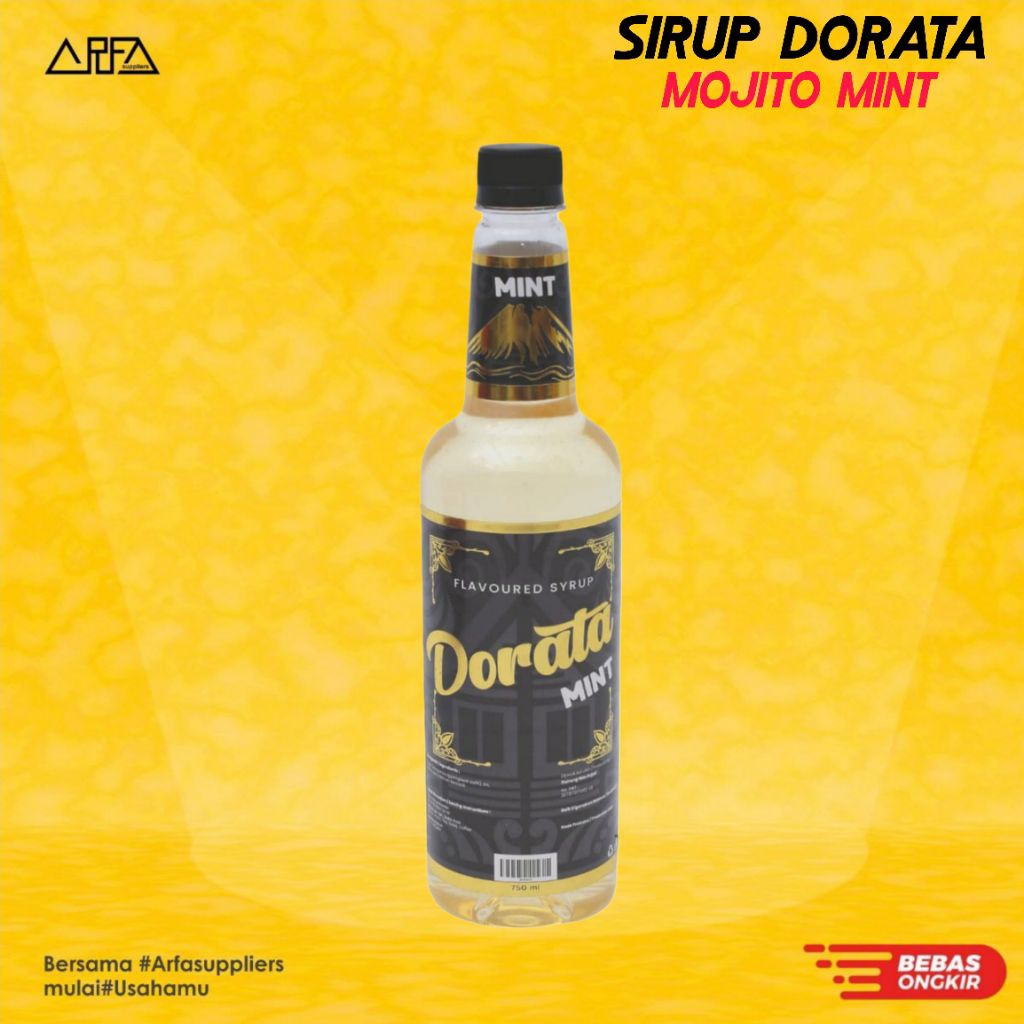 

Sirup Dorata Mojito Mint