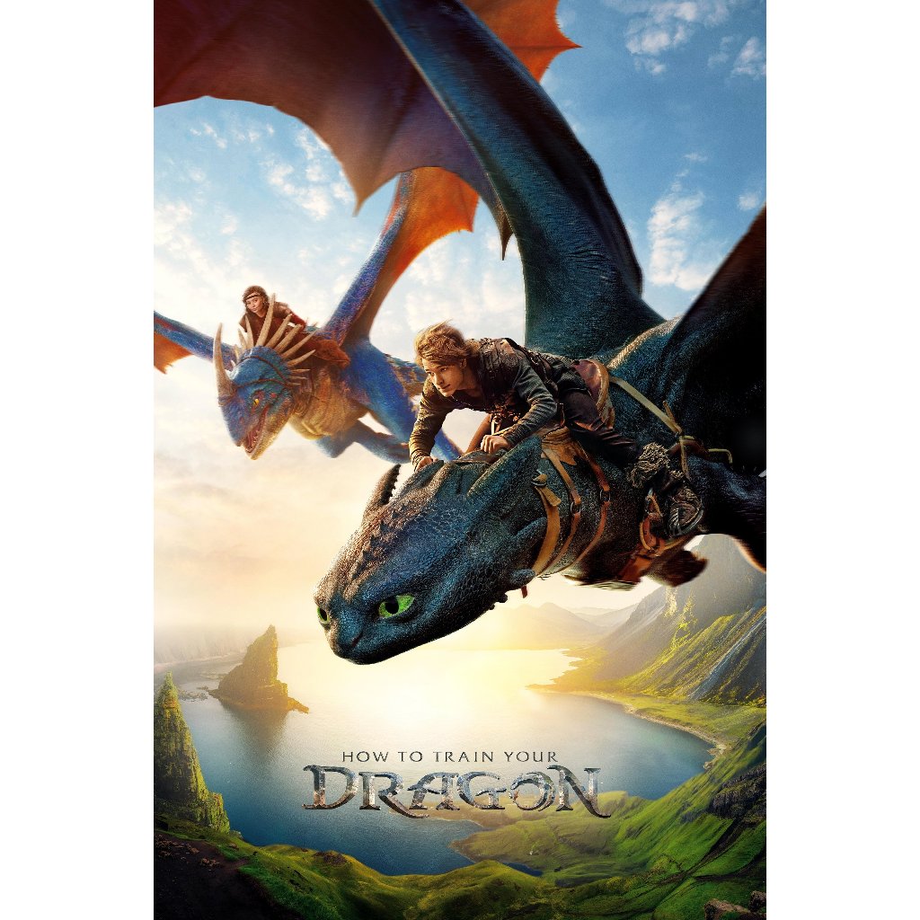 dvd kaset How to Train Your Dragon (2025)