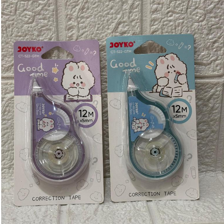 

Tipe X Roll Joyko Karakter CT-522 / Tip X Kertas 1 Pcs