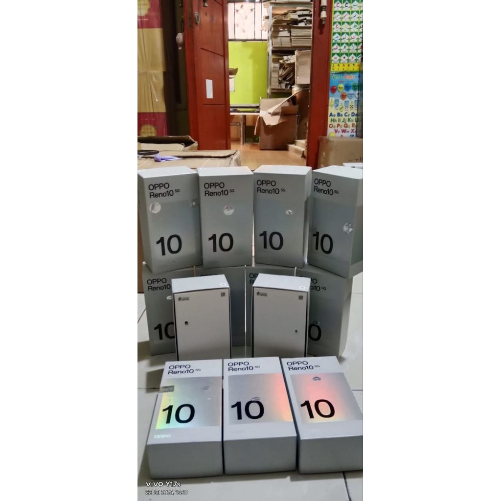 dus box hp Oppo reno10.5g copotan