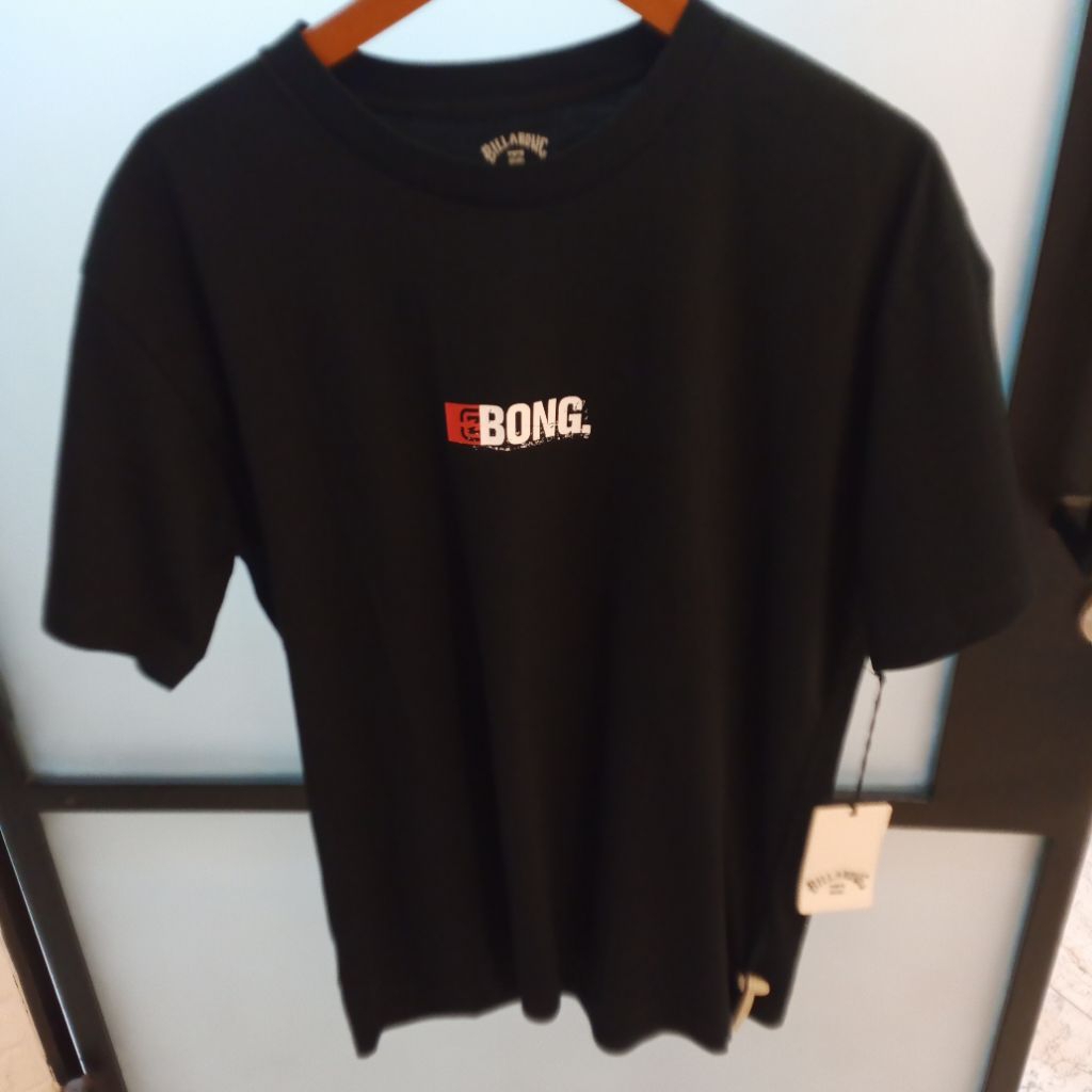 Baju Kaos Billabong Pria Original Black