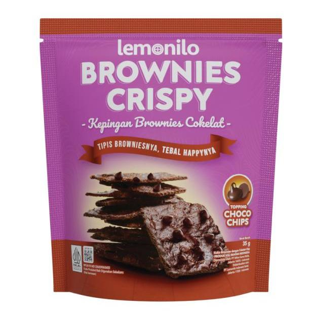 

Lemonilo Brownies Crispy Chocochips 35g