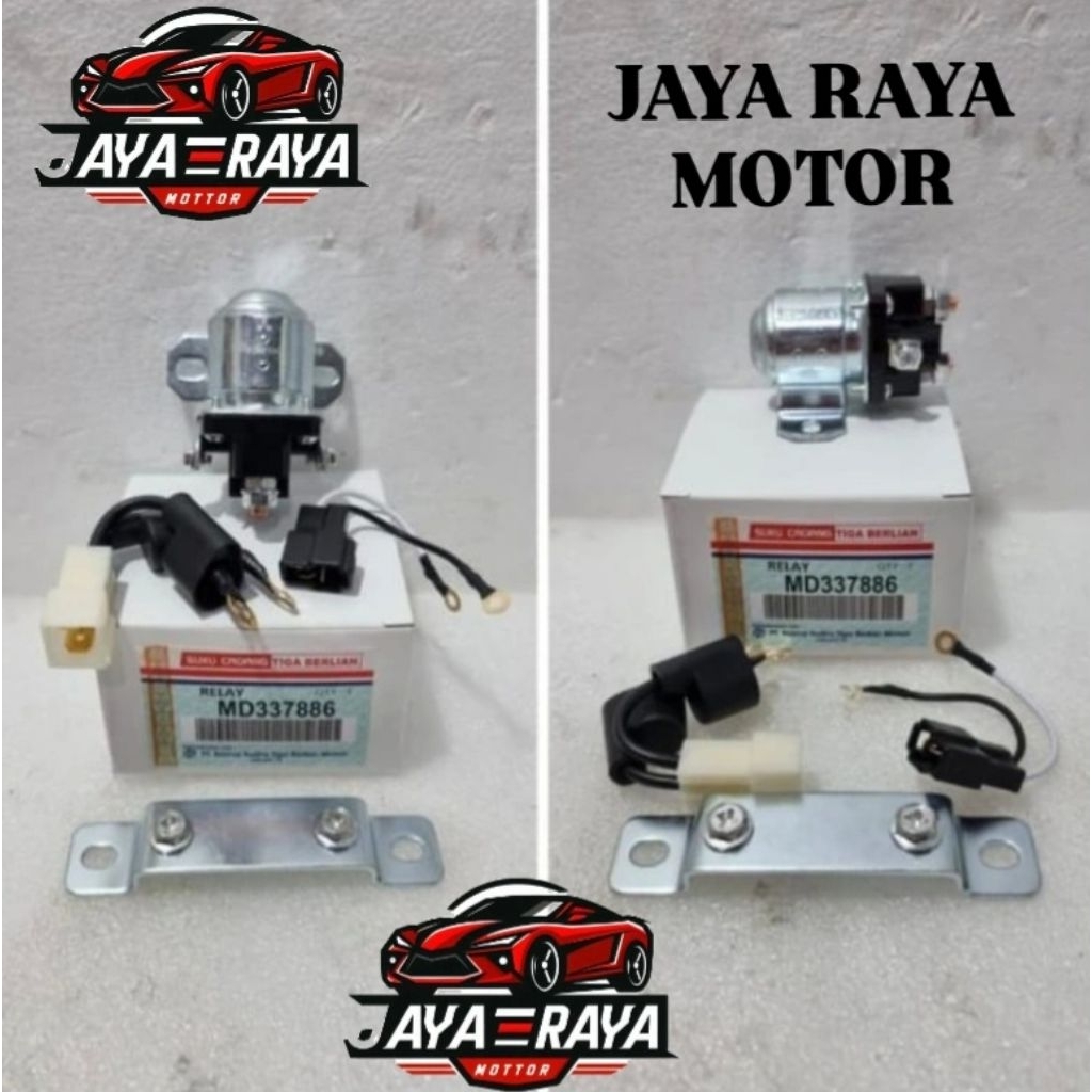 Relay Starter Relay Glow Plug Mitsubishi L300 Diesel