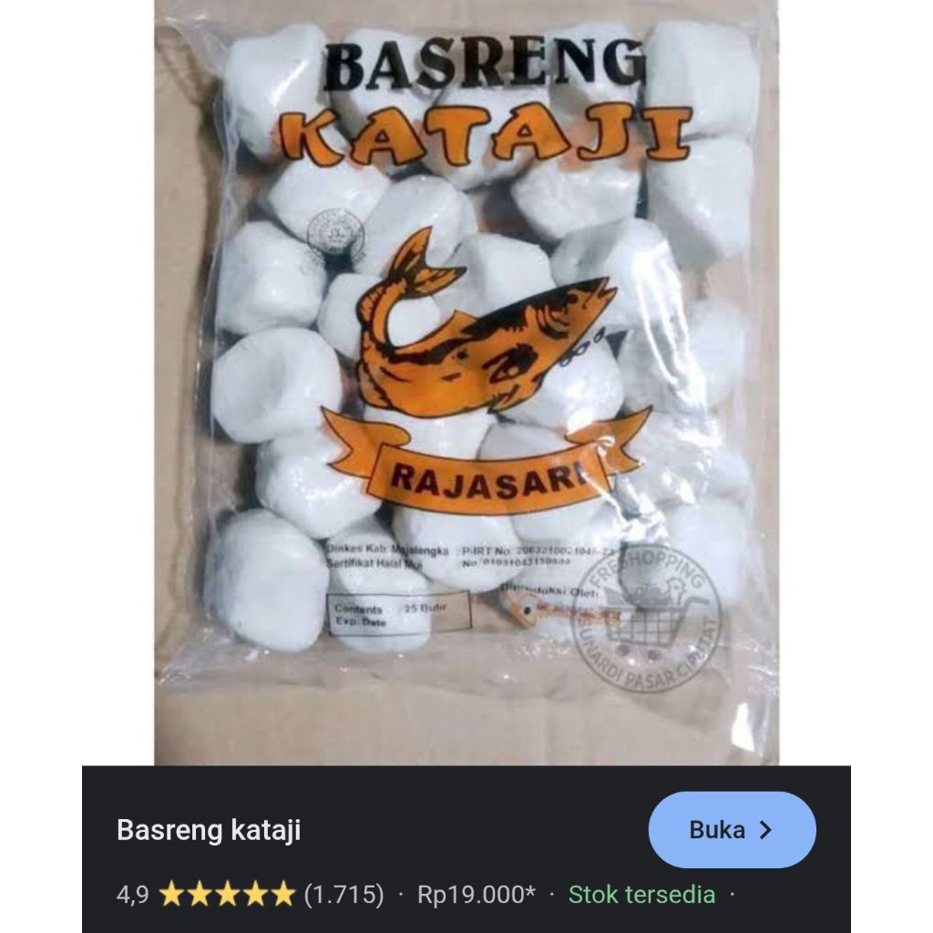 

Basreng mentah isi 25butir